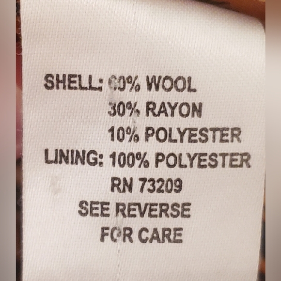 Marvin Richards Cream Wool Blend Long Coat XL - Picture 9 of 11